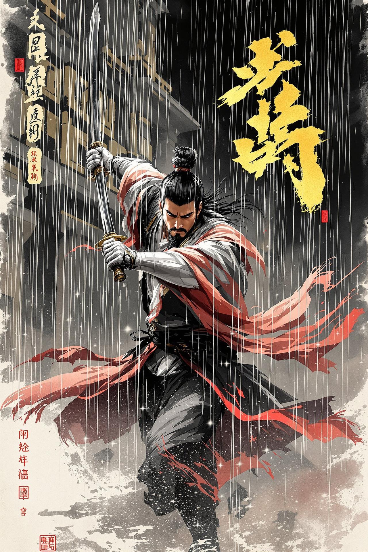 江湖夜雨 - 哈哈影院热门影视作品 江湖夜雨