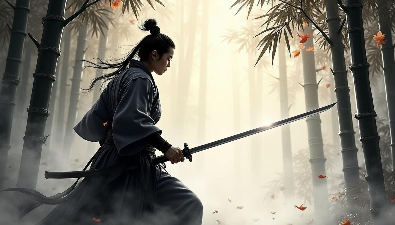 《江湖夜雨》武侠美学引发学术热议 - 哈哈影院影视资讯配图 《江湖夜雨》武侠美学引发学术热议