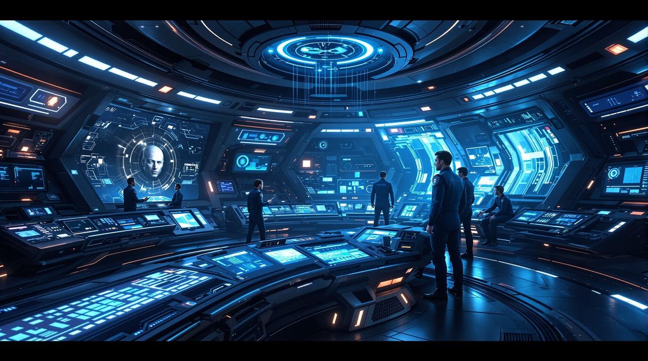 《星际远征》特效团队揭秘:打造国产科幻新标杆 - 哈哈影院影视资讯 《星际远征》特效团队揭秘:打造国产科幻新标杆