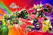 果宝特攻建模爆料视频,惊艳亮相，全新角色与场景大揭秘！